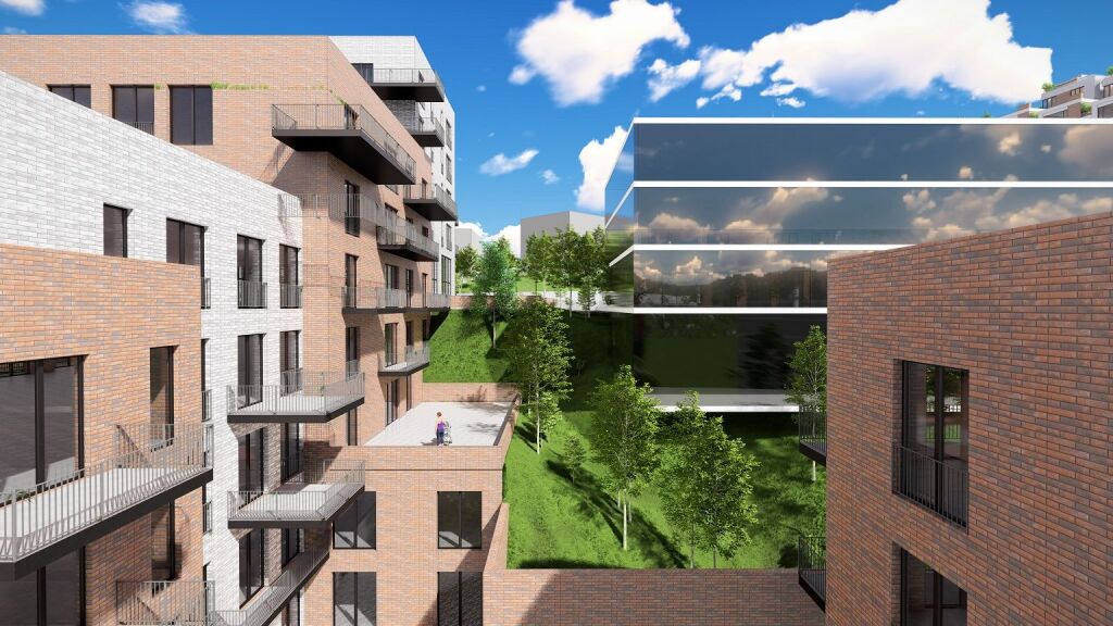 FOR SALE apartment 1+1 Residence "Kodra e Diellit"