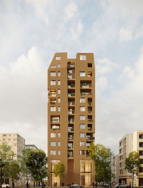 Apartament 1+1 rruga Fortuzi prane qendres