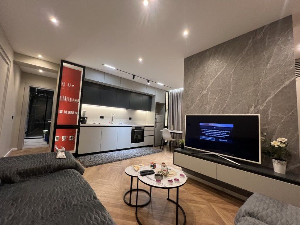 Appartamento di lusso 1+1 in affitto a Kodra e Diellit 1