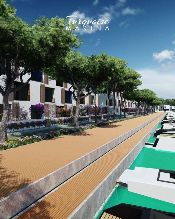 🌊 SUPER OKAZION APARTAMENT 1+1 ME OBORR DHE POST PARKIMI NË TURQUOISE MARINA – GJIRI I LALËZIT 🌊