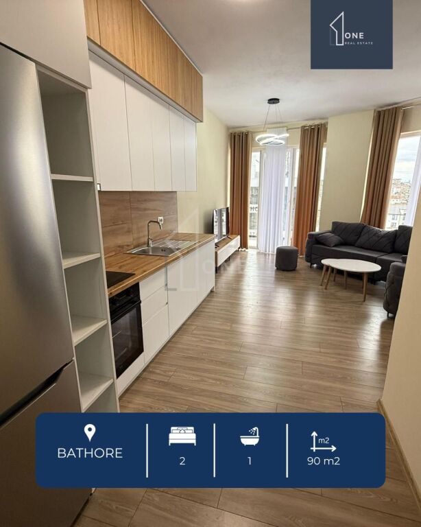 APARTAMENT 2+1 ME QERA, BATHORE