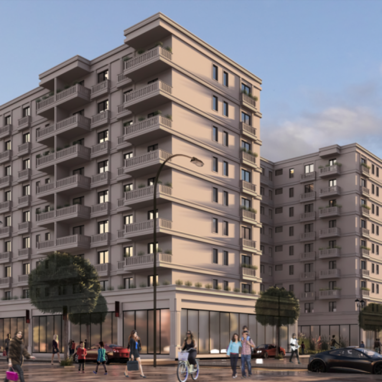 SHITET APARTAMENT 1+1 KAMEZ 64.300 EURO