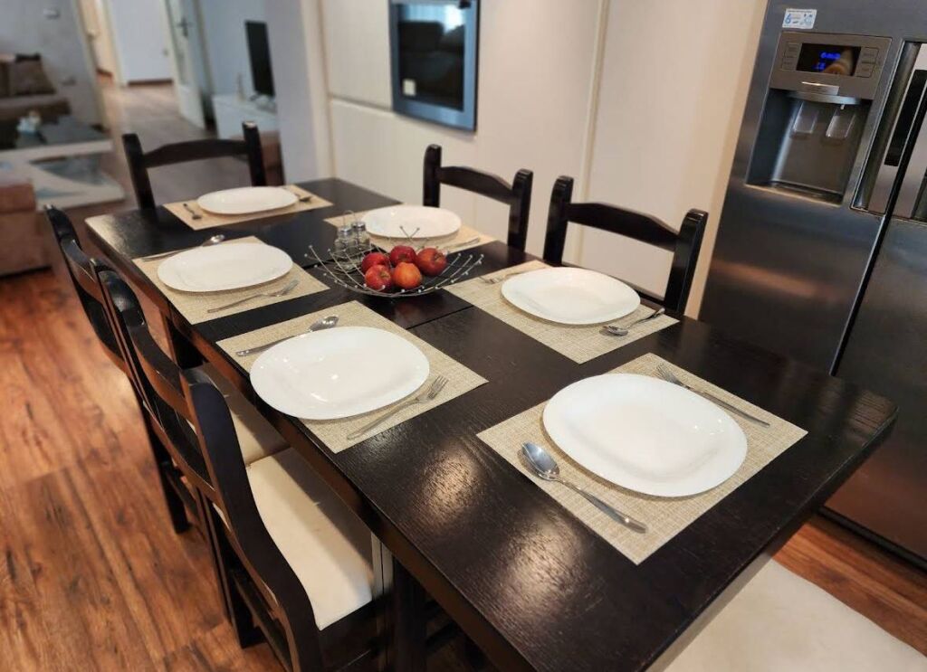 For rent 2+1 Kosovareve street 100000 lek furnished