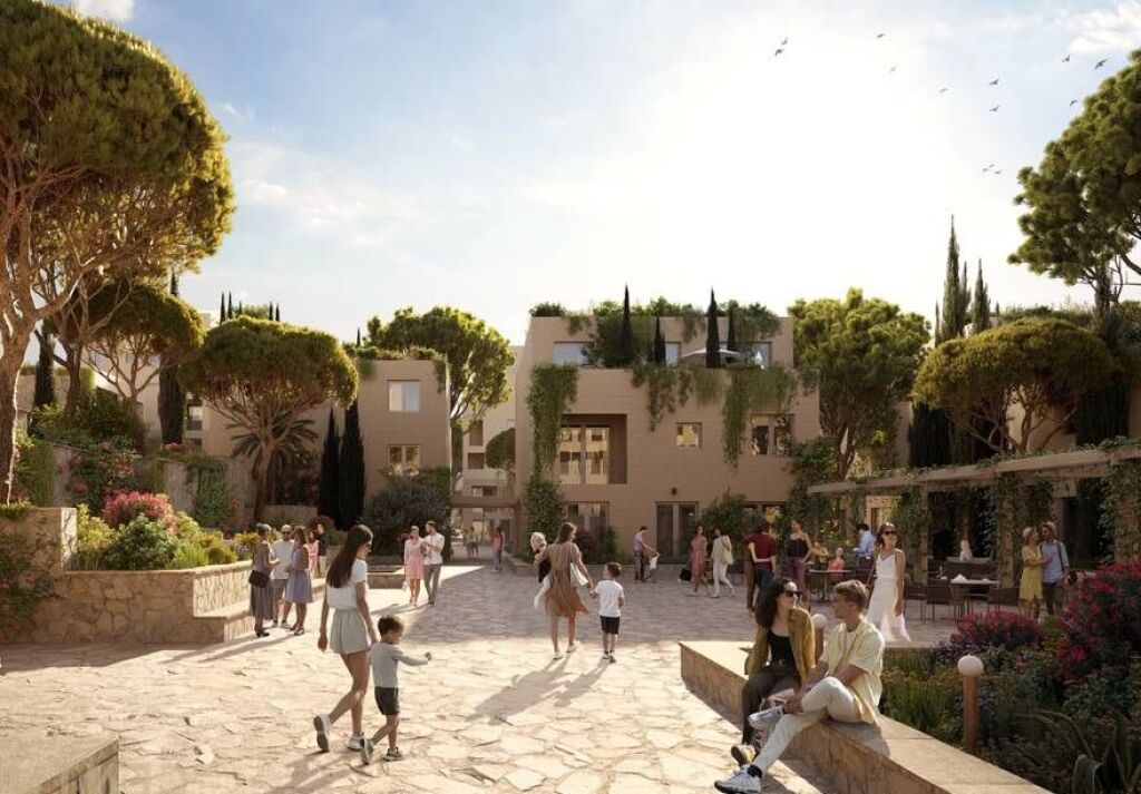 OKAZION!SHESIM APARTAMENT 2+1 ME OBORR NË SQUARE VILLAGE,DHËRMI!