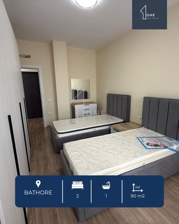 APARTAMENT 2+1 ME QERA, BATHORE