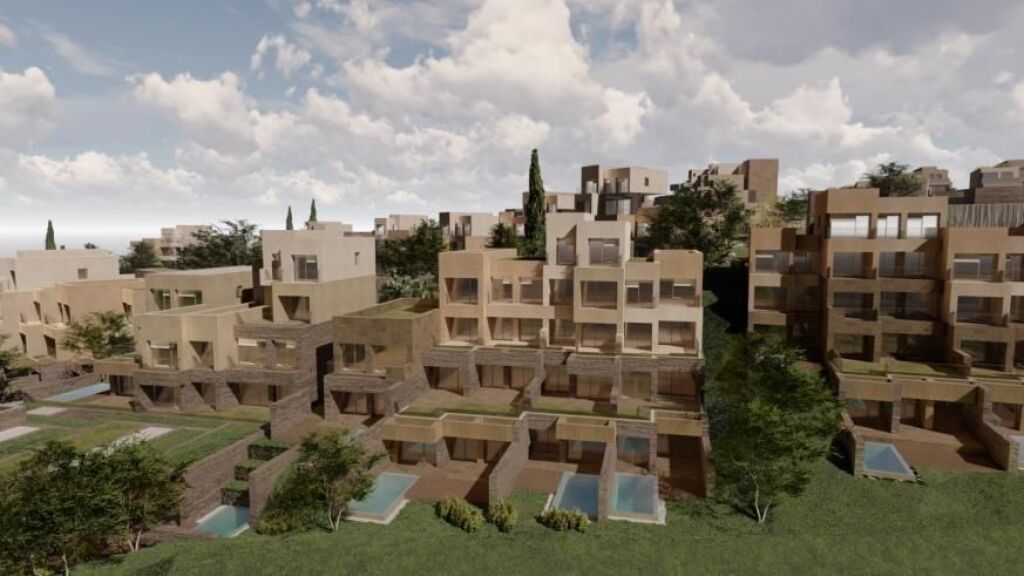 SHITET VILE 3+1+3 GREEN COAST 2, PALASE, VLORE