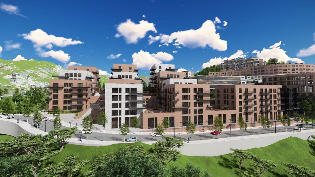 FOR SALE apartment 1+1 Residence "Kodra e Diellit"