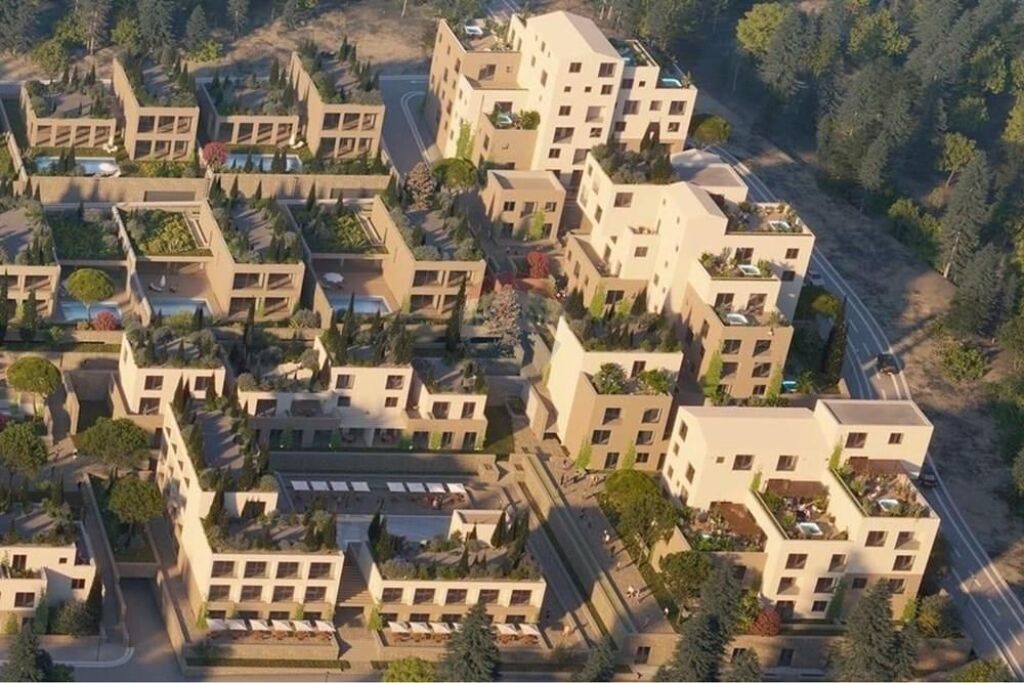 Shitet , Apartament 1+1 Village Square, Dhërmi