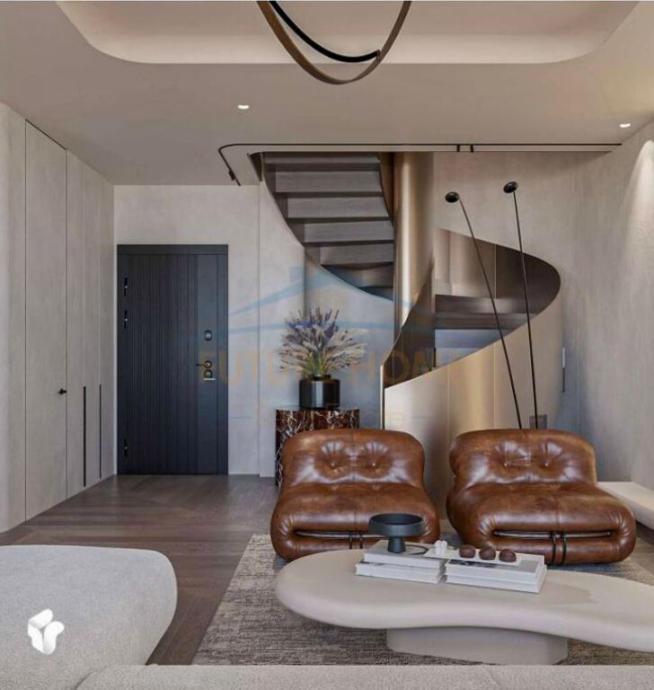 Shitet, Apartament Dublex 4+1+4+Depo, River Side Residence, Tiranë