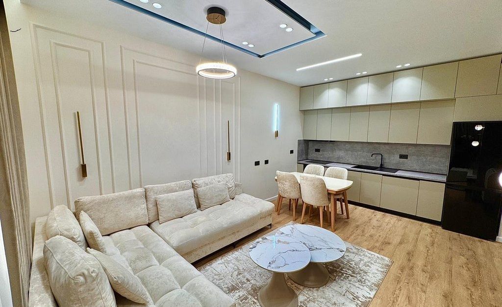 APARTAMENT 1+1+POST PARKIMI PER QERA, STADIUMI AIR ALBANIA