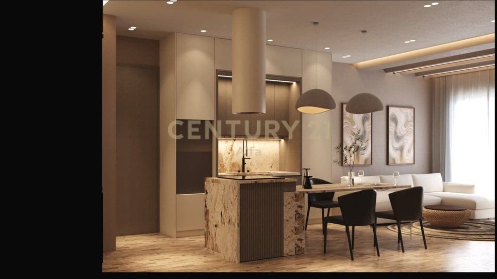 FOR RENT APARTMENT 2+1+2 AND PARKING SPACE AT XHELUKS COMPLEX