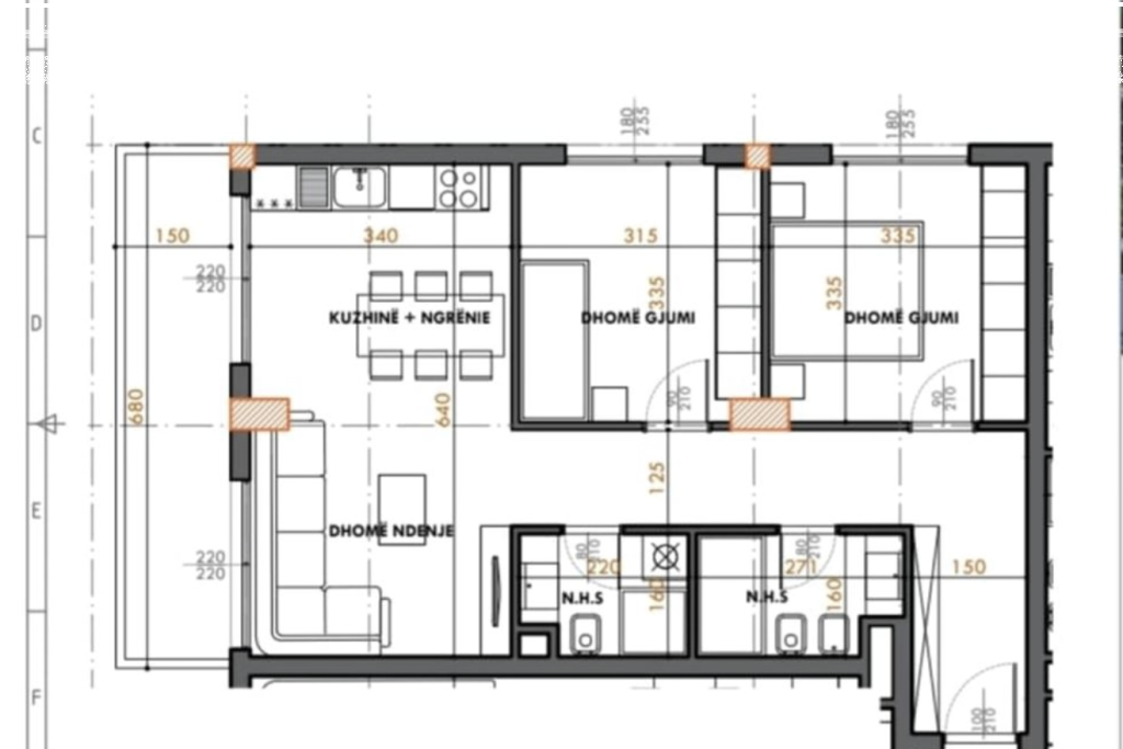 OCCASIONE! EX CAMPO APPARTAMENTO 2+1+2 IN VENDITA!