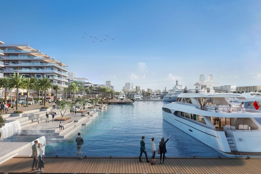 📣Apartment 1+1 for sale at Durres Yachts &amp; Marina in Durres!