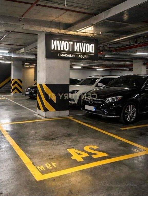 Shitet post parkimi ne katin -2 tek Downtown, Rruga e Elbasanit!