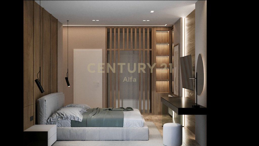 FOR RENT APARTMENT 2+1+2 AND PARKING SPACE AT XHELUKS COMPLEX