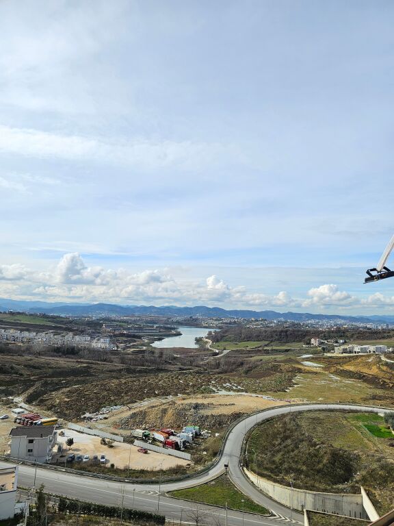 Shkozë "with view of Lake Farkes First time for rent Apt 1+1 (+ Bllkn) 100% New 5 min from Tegu, with fantastic view of Lake Farkes .📍 ( Doros Residence)* New Building | *47,000 leke / Month* 🔥 Everything new
