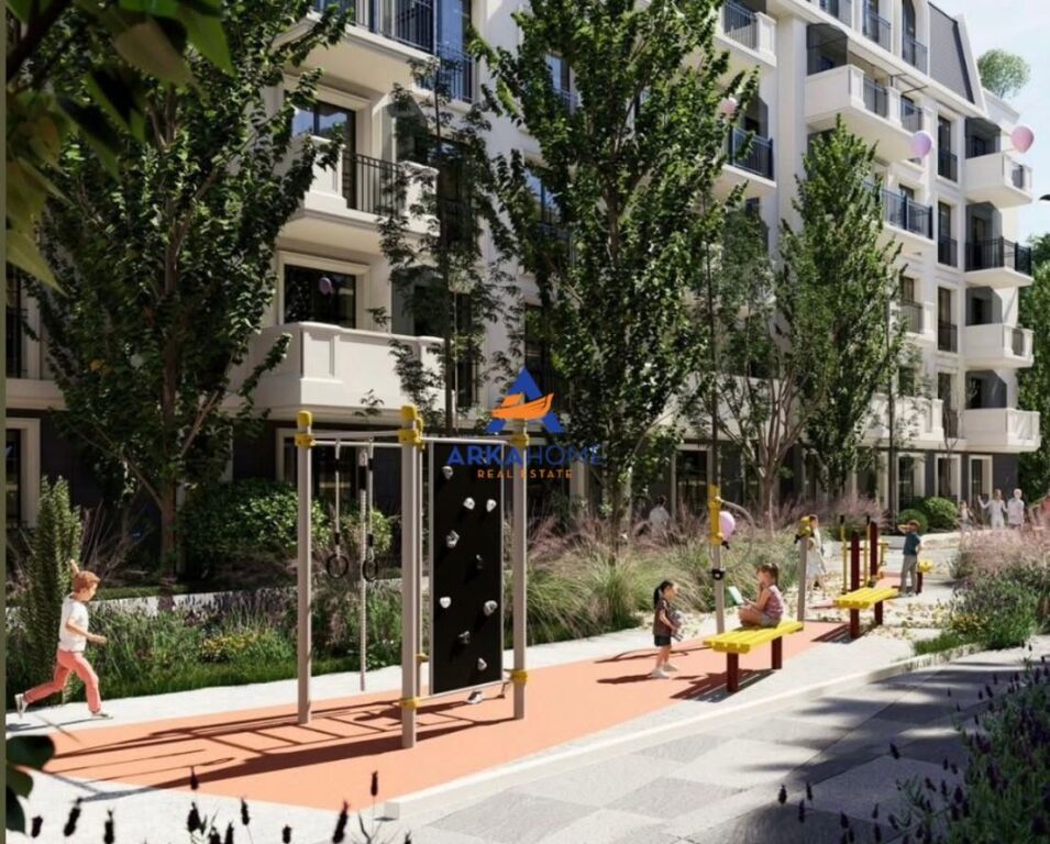 FOR SALE APARTMENT 2+1+BALCONY " CIELO RESIDENCE " 176000EURO