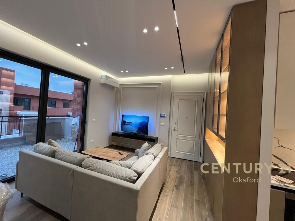 APARTMENT 2+1+VERANDA+PARKING SPACE IN THE DELIJORGJI COMPLEX FOR RENT