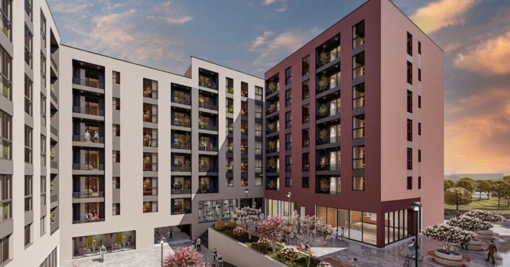 950E/M2 APARTAMENT 2+1 PER SHITJE NE PASKUQAN