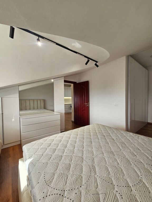 Shkozë "with view of Lake Farkes First time for rent Apt 1+1 (+ Bllkn) 100% New 5 min from Tegu, with fantastic view of Lake Farkes .📍 ( Doros Residence)* New Building | *47,000 leke / Month* 🔥 Everything new
