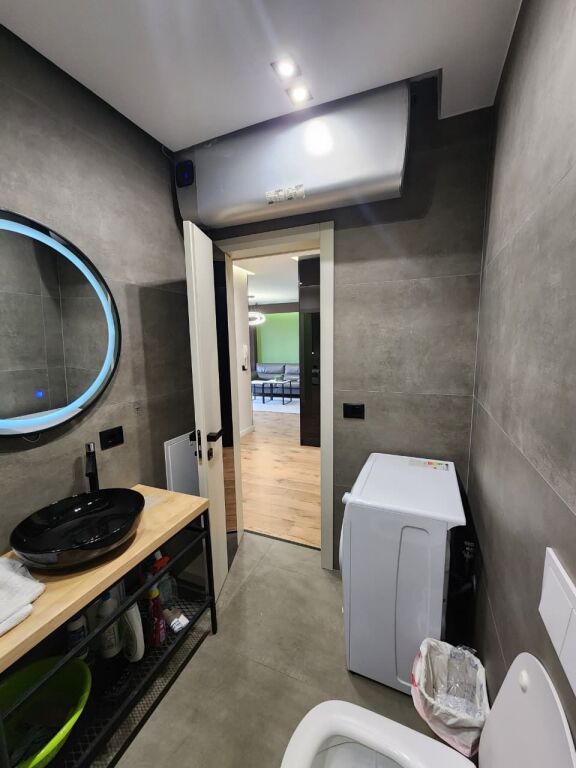 ME QIRA; Super apartament 2+1+2 wc+ 1 Poste parkimi (📍Parku Olimpike - Kompleksi Dinamo ) || 105 m2 1300 €/Muaj || ( përfshirë dhe parkimin)