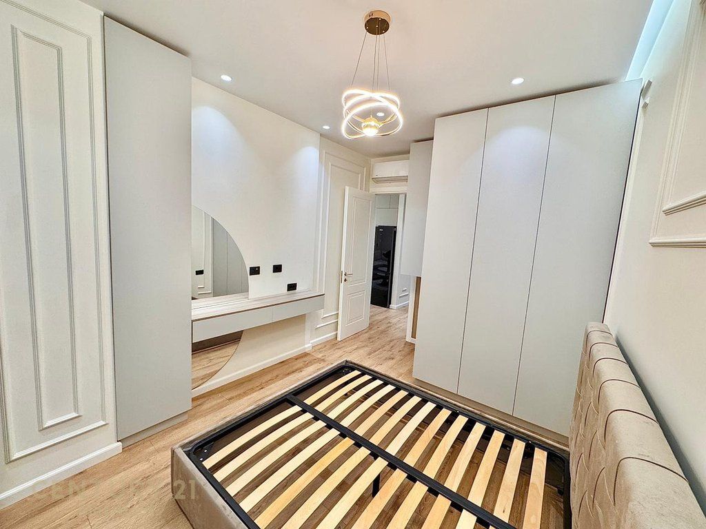 SUPER APARTMENT 1+1 AND PARKING SPACE FOR RENT NEAR AIR ALBANIA STADIUM