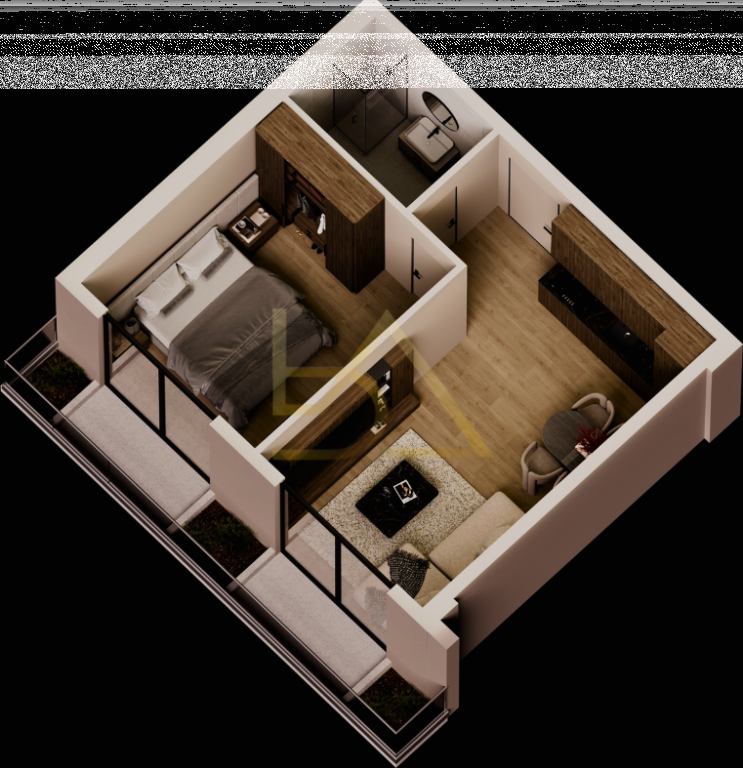 Shitet Apartamenti – Sunrise Residence, Golem