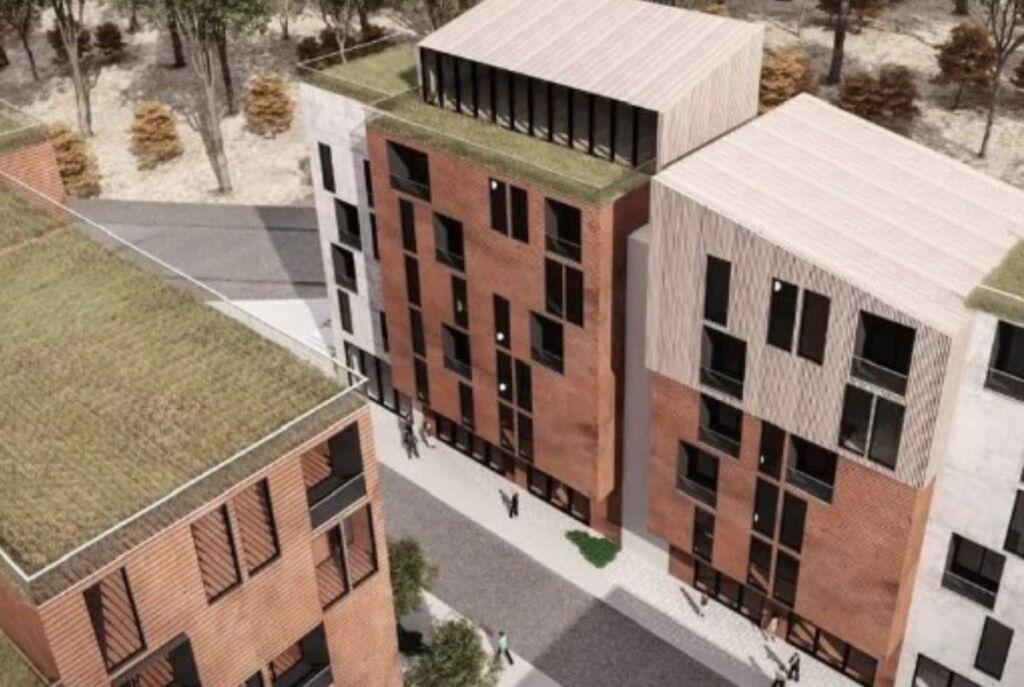 Apartment 2+1+2 for Sale Elbasan Street 195000