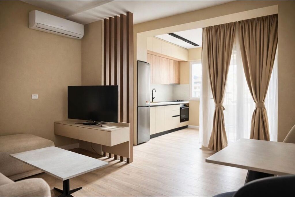 Super Appartamento in affitto a 21 dicembre/ Mozaiku (50.000 Leke)