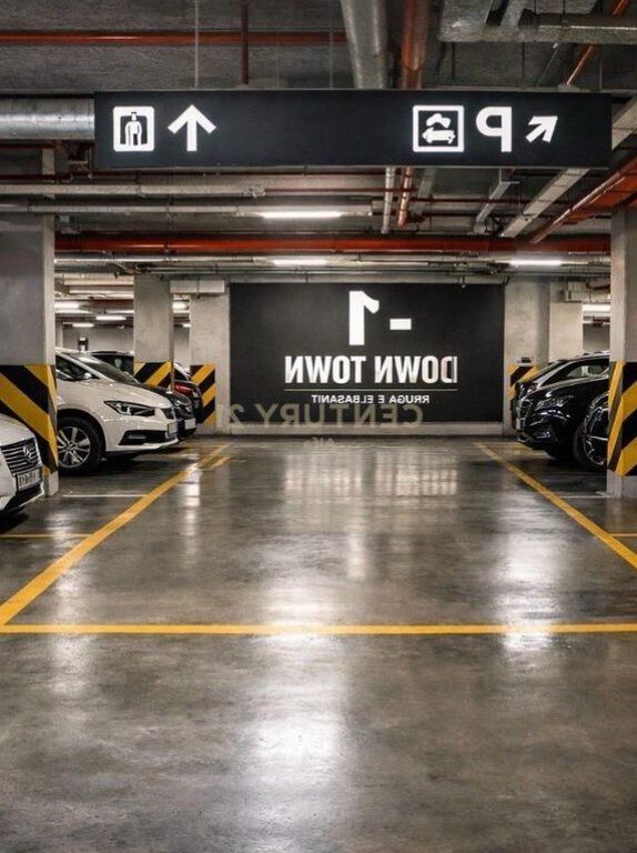 Shitet post parkimi ne katin -2 tek Downtown, Rruga e Elbasanit!