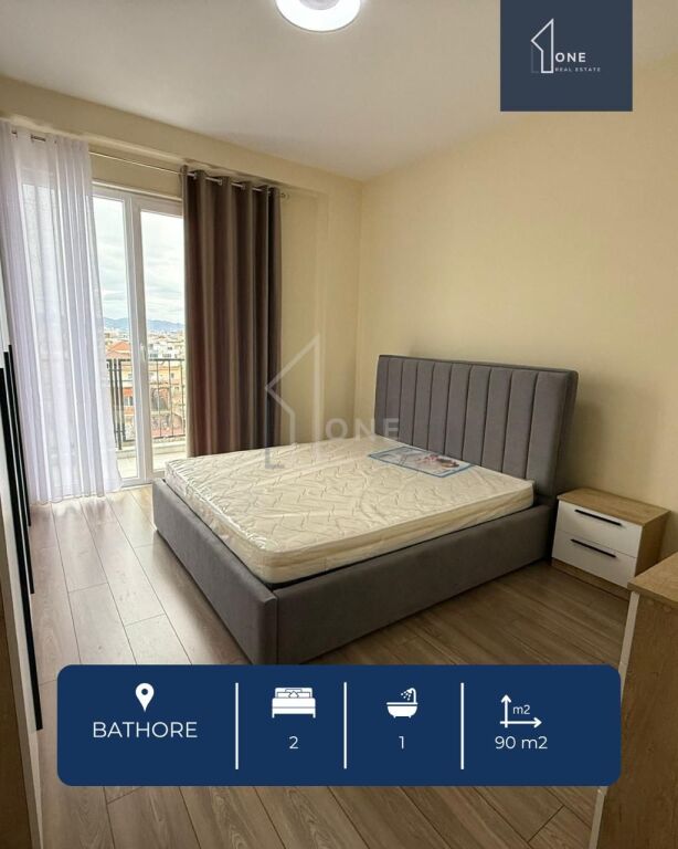 APARTAMENT 2+1 ME QERA, BATHORE