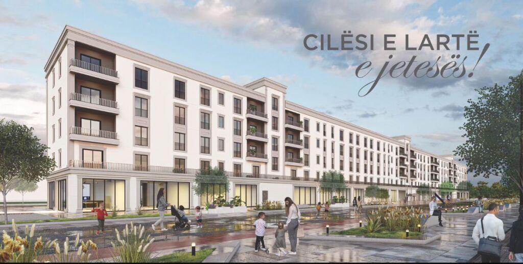 🏢 Apartament 2+1 për shitje – Projekti “Venatino 2” | Kamëz, Rruga Skënderbeu