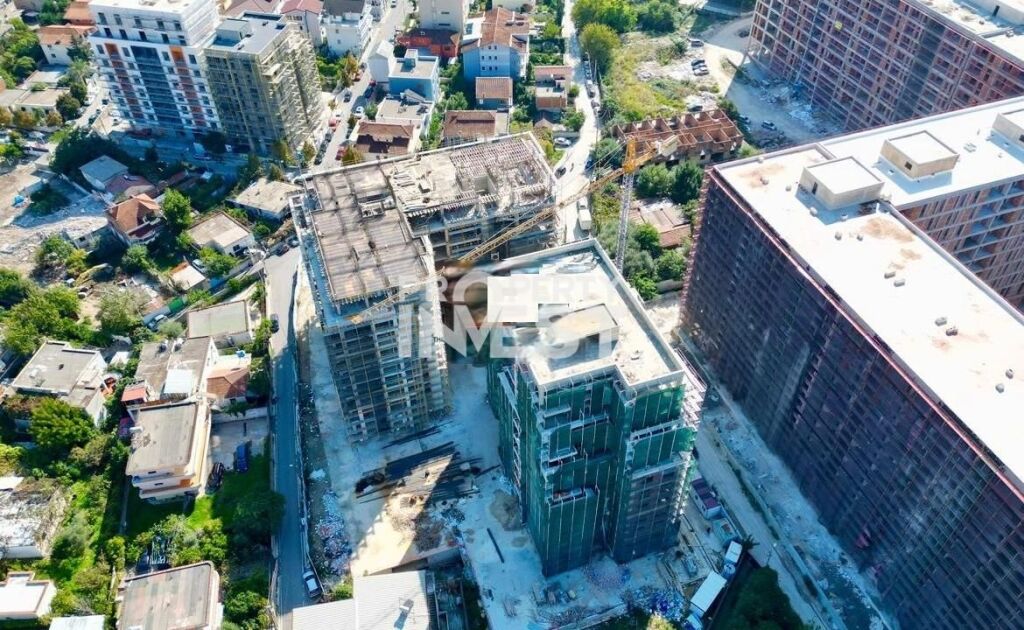 Shitet apartament 1+1 Viva Residence, Ish Parku, pas Globe