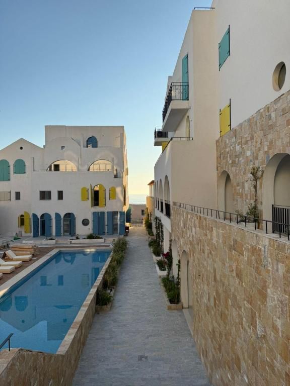 SHITET APARTAMENT 2+1+ POST PARKIMI, SANTORINI RESIDENCE2, DHERMI, VLORE