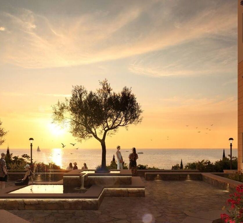 OKAZION!SHESIM APARTAMENT 2+1 ME OBORR NË SQUARE VILLAGE,DHËRMI!