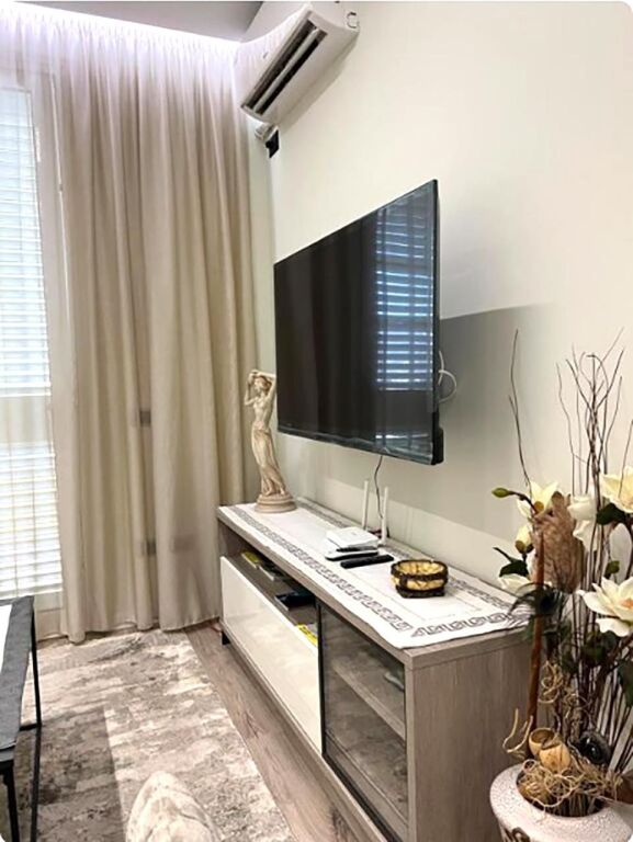 Jepet me Qira Apartament 1+1 + Ballkon – Në Qënder të Tiranës!