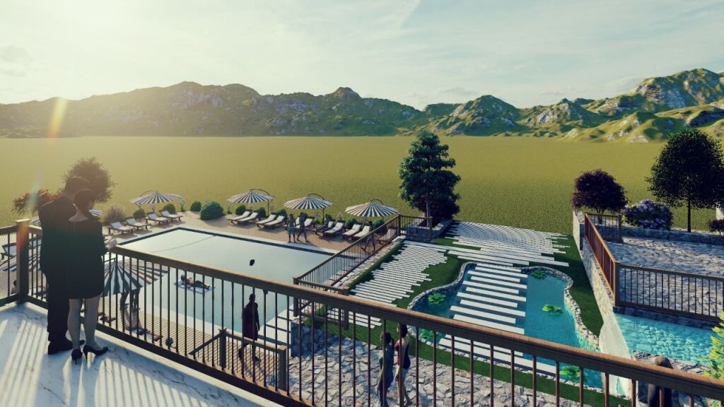 VILLA FOR SALE 2 FLOORS +ATTIC IN PEZE HELMES 350,000 EURO