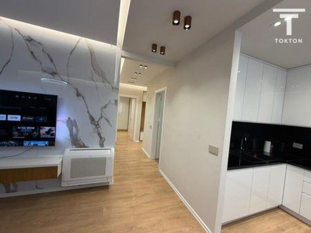 FOR RENT, APARTMENT 2+1+2+ 2 PARKING SPACES, FZ COMPLEX, DRY LAKE, TIRANA