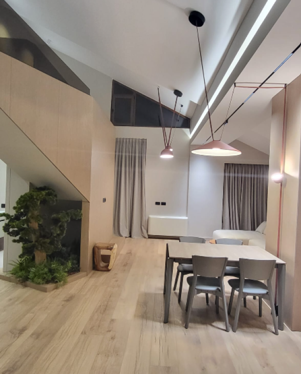 🏡 IN AFFITTO – DUPLEX 3+1+2 + POSTO AUTO | VICINO A Kodra e Diellit