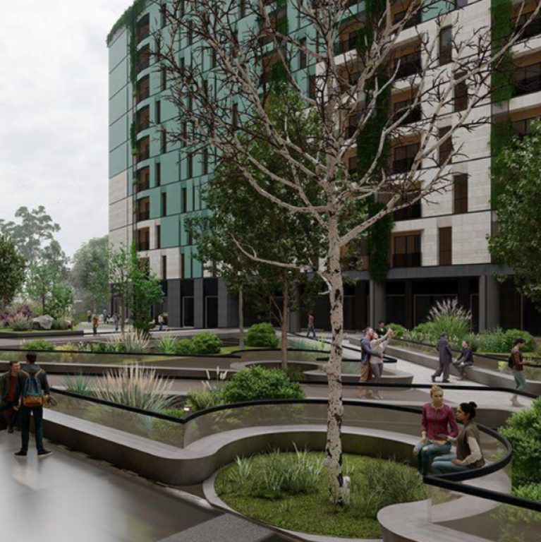 🏢 Appartamento 2+1 + 2 Bagni in Vendita – RiverSide Residence | Ex Parco