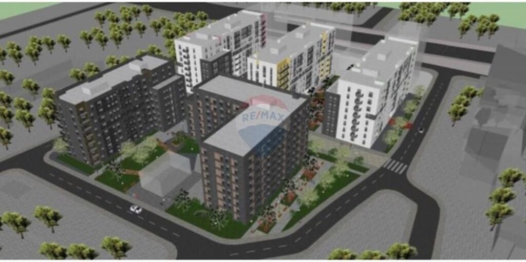 Apartament 1+1 per shitje tek Tirana Entry