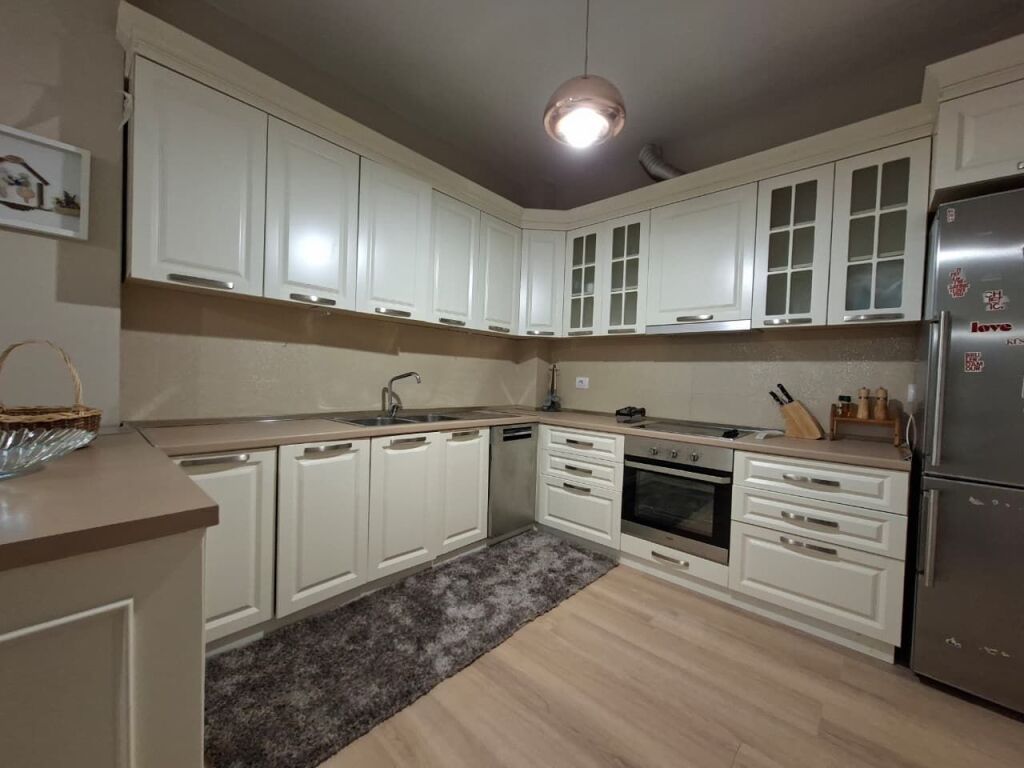 For Rent: Apt. 2+1+2wc &amp; 1 Block ( 📍Botanical Garden / Mosque) First time for rent || 100% new ✨️ 70,000 Lek / Month 💶