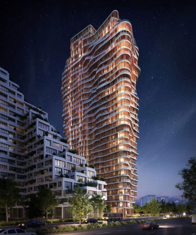 Apartment 4+1+2 for sale – Top Seven Tower