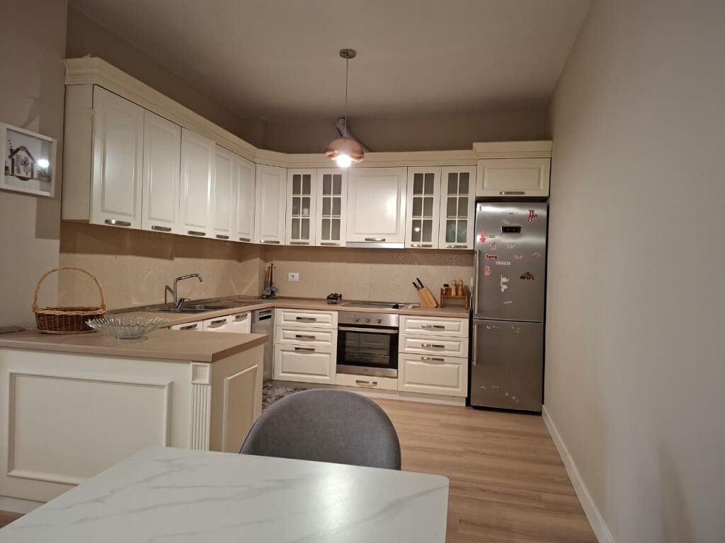 For Rent: Apt. 2+1+2wc &amp; 1 Block ( 📍Botanical Garden / Mosque) First time for rent || 100% new ✨️ 70,000 Lek / Month 💶