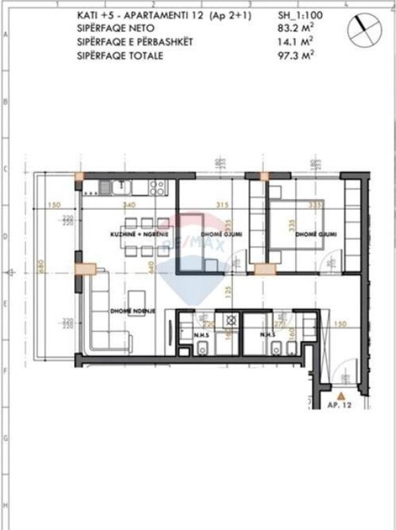 Appartamento - In Vendita - Via Benjamin Kruta, Tirana 155.000 €