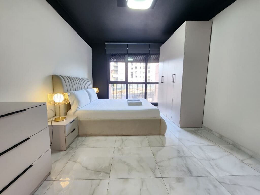 Super apartament 2+1+2wc+ (📍 Parku olimpik- Ngjiturë me Komuna e parisit) 110 m2( Super pallat 2023 )100% I Ri 🔥🔥1,100 € / muaj