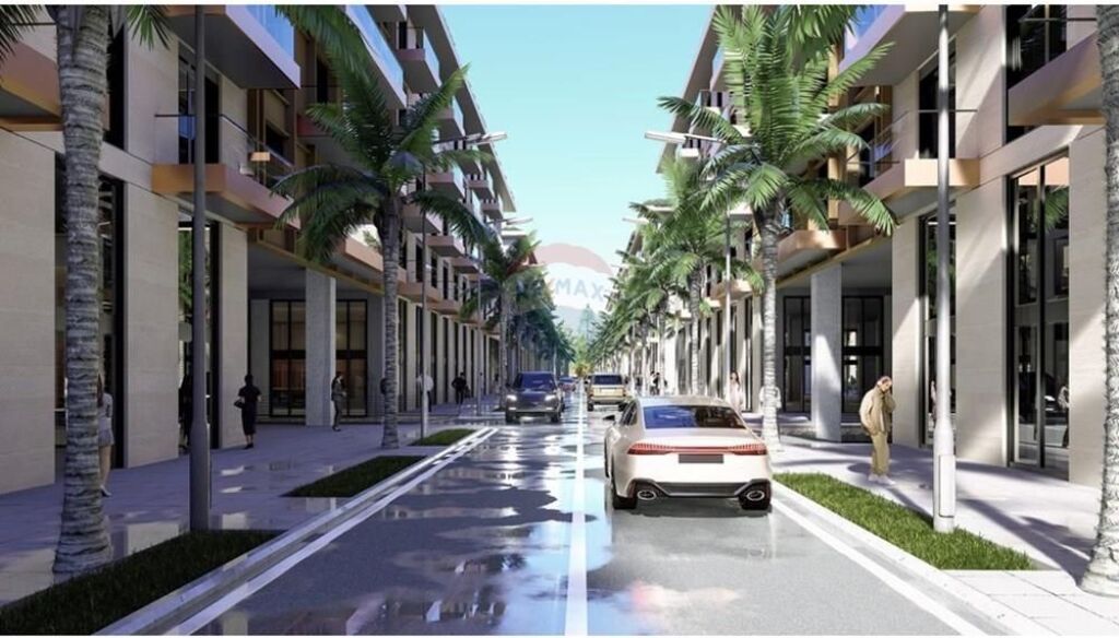 Shitet apartament 1+1 te Palm Pardise Residence