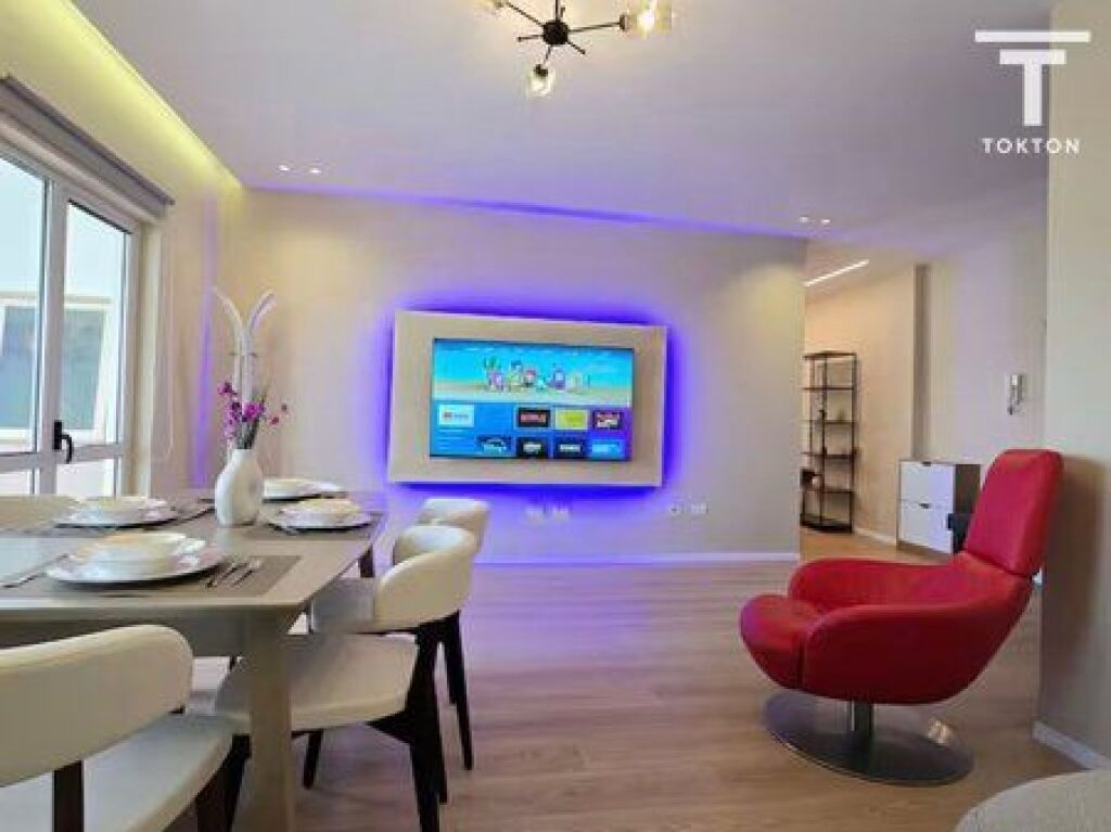 FOR RENT, PENTHOUSE APARTMENT, BLLOK, TIRANA