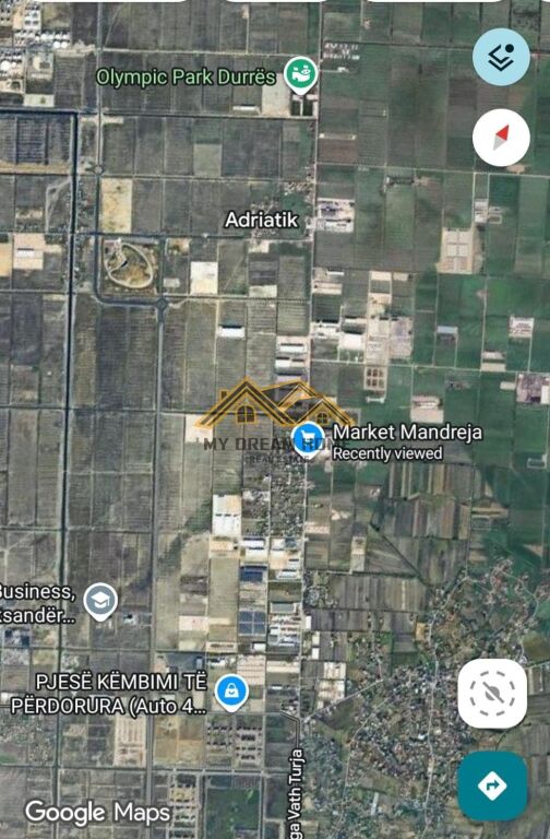 SHITEN 4000 M2 TOKE ME LEJE PER KAPANON NE SEKTORI RINIA, DURRES!