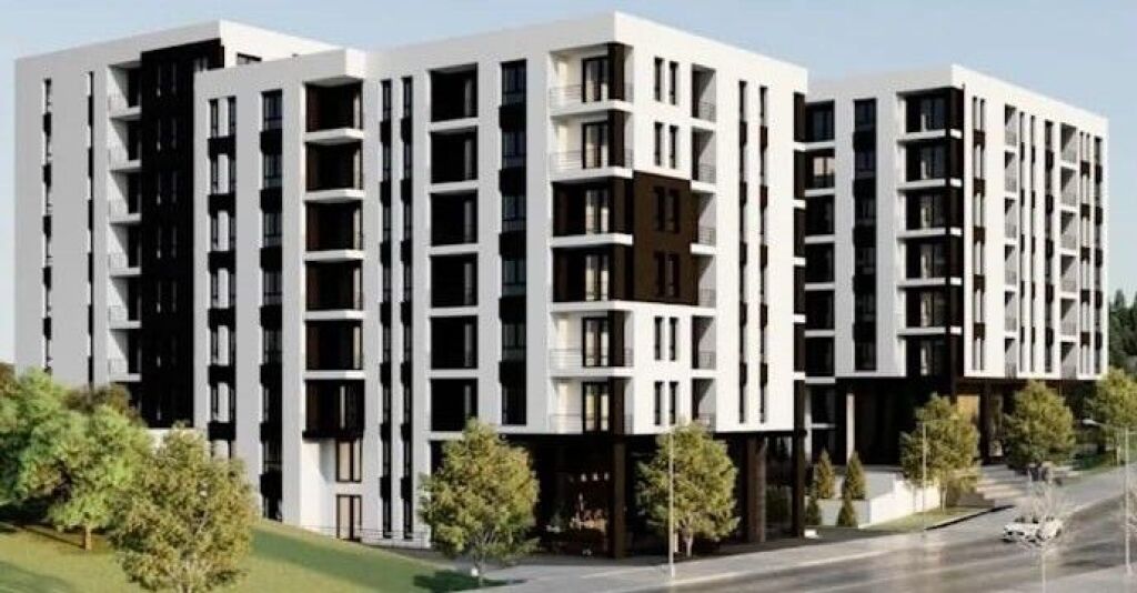 Apartament 1+1 Belfiore 2, Paskuqan